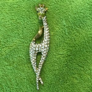 Vintage Giraffe Brooch